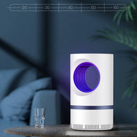 Mosquito Killer Lamp Electric Mosquito Zapper Mosquito Trap with Lights Insect Killer Indoor & Outdoor,Mosquito Exterminator for Fly Control,Suction Fan