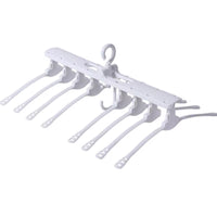 Multi-Function Folding Clothes Hanger Travel Drying Rack Home Non-Slip Windproof Drying Rack Shirt Storage Rack Closet Organizer
