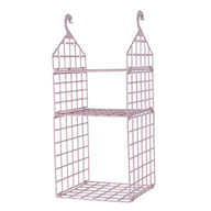 Foldable Hanging Closet Organisers Pajamas Coats Sweaters Sturdy Durable Towels Layered Storage Basket , 2/3/4/5 Tier