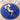 round Rug 5X5 Feet Fluffy Soft Area Rugs for Kids Girls Room Princess Castle Plush Shaggy Carpet Cute Circle Nursery Rug for Kids Girls Bedroom Baby Room Home Decor Circular Carpet, Navy Blue