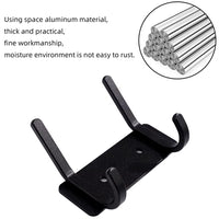 Rose Gold Bathroon Hook 3 4 5 6 Adhesive Aluminum Lavatory Kitchen Key Coat Robe Towel Holder Door Wall Hooks Black Storage Hang