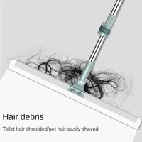 Silicone Scraper Broom Floor Bathroom Squeegee Scrubber Hair Sweeping Tool Household Bathroom Sweeping Water Silicone Scraper