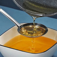 Stainless Steel Skimmer Vegetable Residue Oil Mesh Colander Strainer Soup Pot Small Filter Colander Kitchen Gadgets