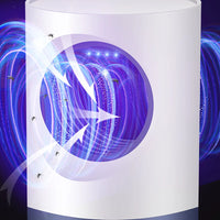 Mosquito Killer Lamp Electric Mosquito Zapper Mosquito Trap with Lights Insect Killer Indoor & Outdoor,Mosquito Exterminator for Fly Control,Suction Fan