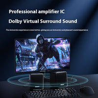 Speaker Household Desk Notebook Wired Bluetooth Speaker