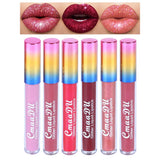 Diamond Shinny Lip Gloss Lips Makeup Cosmetics Glitter Liquid Lipstick Shimmer Matte Maquiagem Mate Batom Lipgloss