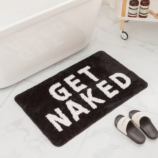 1PC Rainbow Bath Mat Soft Tufted Bathroom Rugs Bathtub Mat Entrance Doormat Living Room Apartment Home Decor Floor Carpets 바닥 깔개