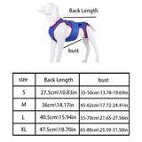 Pet Spine Support Suit - Adjustable Back Brace for Dogs, Posture Correction & Comfort