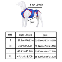 Pet Spine Support Suit - Adjustable Back Brace for Dogs, Posture Correction & Comfort