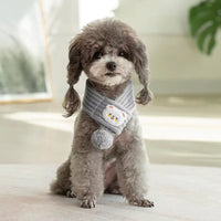 Snugtail Knit Scarf – Festive Warmth & Style for Cats and Dogs
