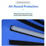 Pet Spine Support Suit - Adjustable Back Brace for Dogs, Posture Correction & Comfort