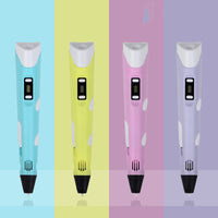 The Factory Directly Supplies The Second Generation 3D Printing Pen 3D Pen Children'S Three-Dimensional Painting Pen Children'S Gift Usb