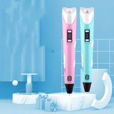 The Factory Directly Supplies The Second Generation 3D Printing Pen 3D Pen Children'S Three-Dimensional Painting Pen Children'S Gift Usb