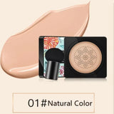 Mushroom Head Air Cushion, CC Cream Natural Moisturizing Foundation Concealer Whitening Oil-Control Makeup Cosmetics BB Cream
