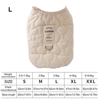Snuggleshield Winter Coat – Warmth Meets Walk-Ready Convenience for Small Dogs & Cats