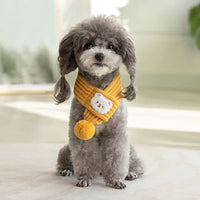 Snugtail Knit Scarf – Festive Warmth & Style for Cats and Dogs