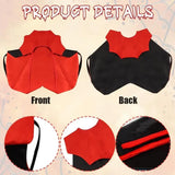 Pet Vampire Cape – Hauntingly Cute Halloween Costume for Cats & Small Dogs