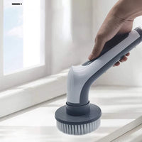 6 in 1 Wireless Electric Cleaning Tool Scrub Brush Window Wall Cleaner Adjustable Cleaning Brush Bathroom Kitchen Cleaning Brush