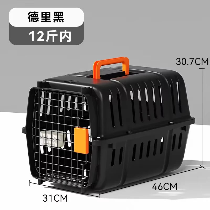 Air Box Cat Check Box Out Portable Car Dog Cage Medium and Small Dogs and Cats Pets