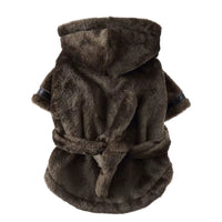 Pawdry Hooded Bathrobe – Ultra-Absorbent Towel Pajama for Clean, Comfy Dogs