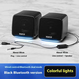 Speaker Household Desk Notebook Wired Bluetooth Speaker