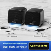 Speaker Household Desk Notebook Wired Bluetooth Speaker