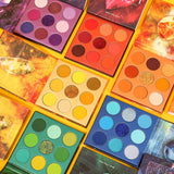 Eyeshadow Palette 54Colors Gemstone Eye Shadow Palette Highly Pigmented Mattes Glitter Shimmers Smokey Cream Powder Blendable Long Lasting Waterproof Colorful Professional Makeup Palette