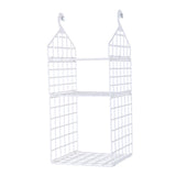 Foldable Hanging Closet Organisers Pajamas Coats Sweaters Sturdy Durable Towels Layered Storage Basket , 2/3/4/5 Tier