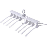 Multi-Function Folding Clothes Hanger Travel Drying Rack Home Non-Slip Windproof Drying Rack Shirt Storage Rack Closet Organizer