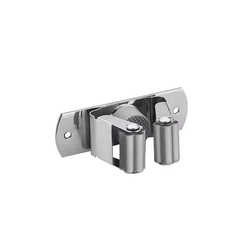 Broom Hook Holder Wall Mount Mop Organizer Holder Stainless Steel Storage Hook Kitchen Bathroom Organization Accessories