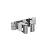 Broom Hook Holder Wall Mount Mop Organizer Holder Stainless Steel Storage Hook Kitchen Bathroom Organization Accessories
