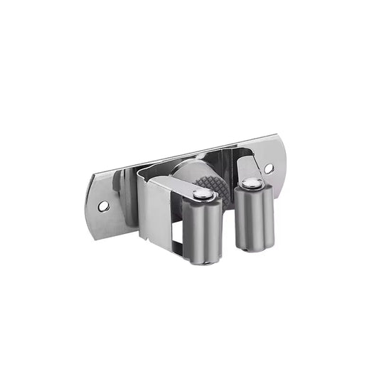 Broom Hook Holder Wall Mount Mop Organizer Holder Stainless Steel Storage Hook Kitchen Bathroom Organization Accessories