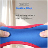 Pet Spine Support Suit - Adjustable Back Brace for Dogs, Posture Correction & Comfort