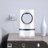 Mosquito Killer Lamp Electric Mosquito Zapper Mosquito Trap with Lights Insect Killer Indoor & Outdoor,Mosquito Exterminator for Fly Control,Suction Fan