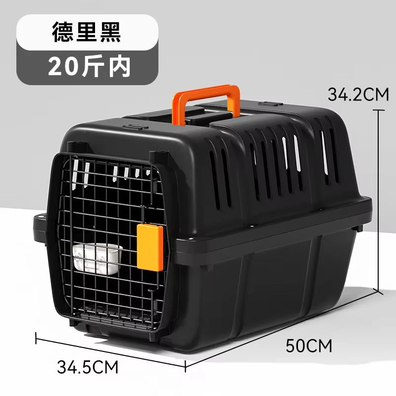 Air Box Cat Check Box Out Portable Car Dog Cage Medium and Small Dogs and Cats Pets