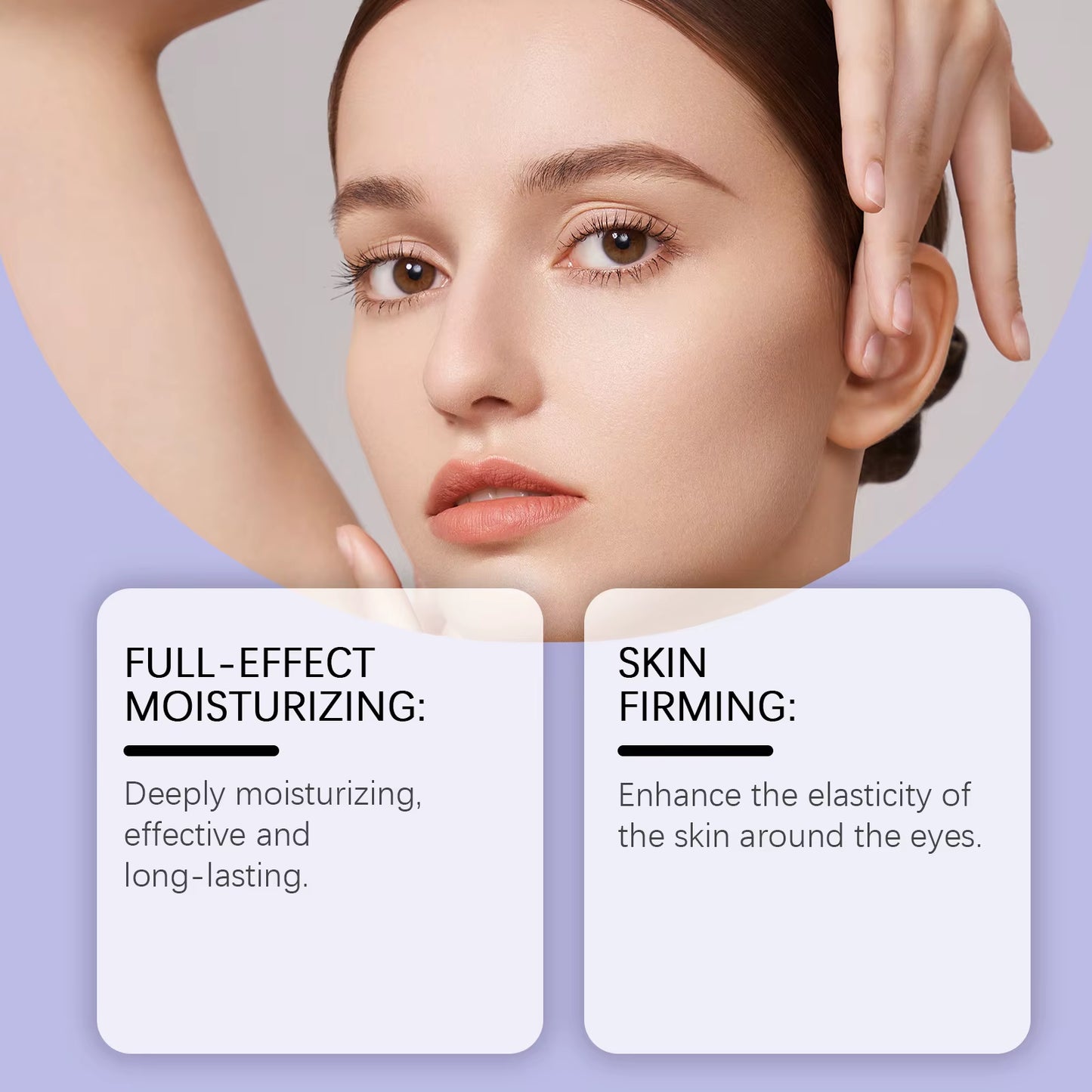 Effective Moisturizing for the Eye Area, Daily Care, Radiant Skin, and Application of Bee Venom Eye Cream
