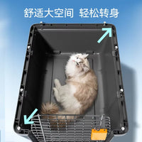 Air Box Cat Check Box Out Portable Car Dog Cage Medium and Small Dogs and Cats Pets