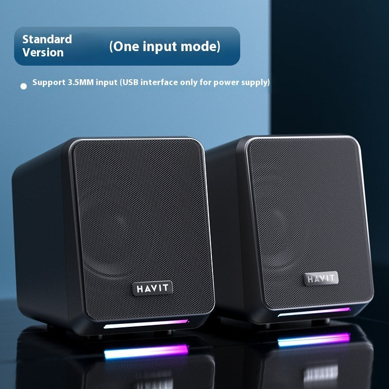 Speaker Household Desk Notebook Wired Bluetooth Speaker