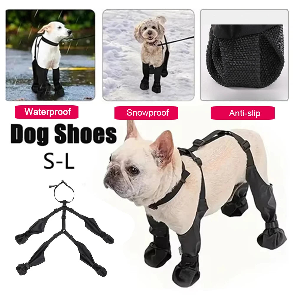 Pawguard Pro Dog Boots – Waterproof, Non-Slip Protection for Every Step