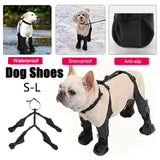 Pawguard Pro Dog Boots – Waterproof, Non-Slip Protection for Every Step