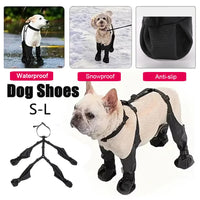 Pawguard Pro Dog Boots – Waterproof, Non-Slip Protection for Every Step