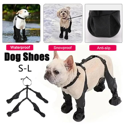 Pawguard Pro Dog Boots – Waterproof, Non-Slip Protection for Every Step
