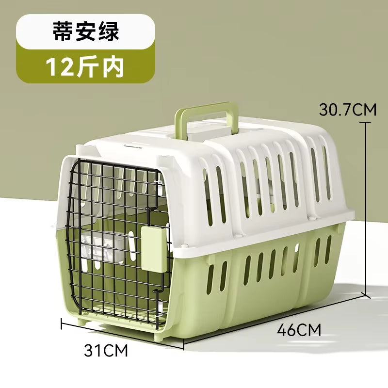 Air Box Cat Check Box Out Portable Car Dog Cage Medium and Small Dogs and Cats Pets