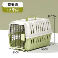 Air Box Cat Check Box Out Portable Car Dog Cage Medium and Small Dogs and Cats Pets