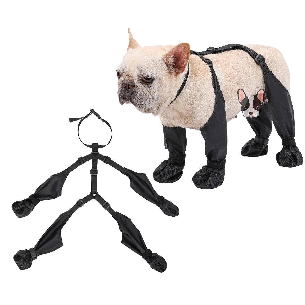 Pawguard Pro Dog Boots – Waterproof, Non-Slip Protection for Every Step