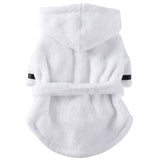 Pawdry Hooded Bathrobe – Ultra-Absorbent Towel Pajama for Clean, Comfy Dogs
