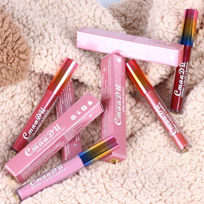 Diamond Shinny Lip Gloss Lips Makeup Cosmetics Glitter Liquid Lipstick Shimmer Matte Maquiagem Mate Batom Lipgloss