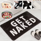 1PC Rainbow Bath Mat Soft Tufted Bathroom Rugs Bathtub Mat Entrance Doormat Living Room Apartment Home Decor Floor Carpets 바닥 깔개