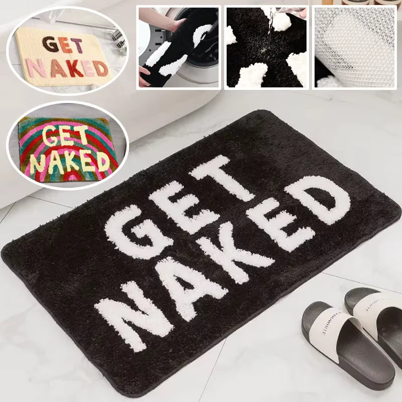 1PC Rainbow Bath Mat Soft Tufted Bathroom Rugs Bathtub Mat Entrance Doormat Living Room Apartment Home Decor Floor Carpets 바닥 깔개