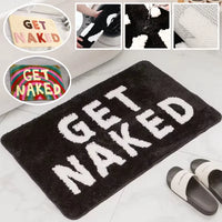 1PC Rainbow Bath Mat Soft Tufted Bathroom Rugs Bathtub Mat Entrance Doormat Living Room Apartment Home Decor Floor Carpets 바닥 깔개